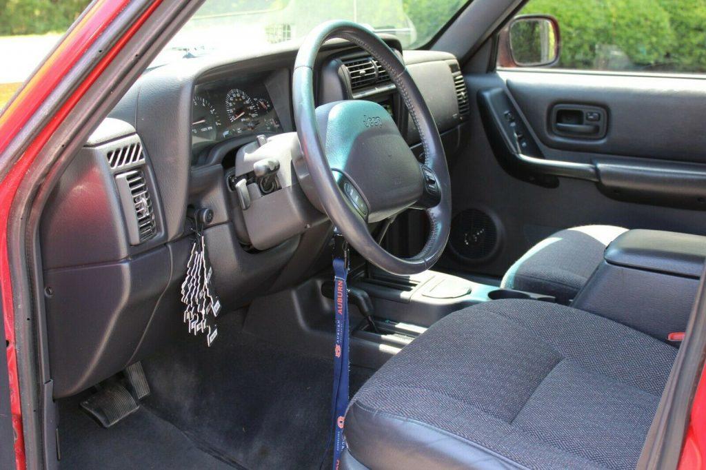 2001 Jeep Cherokee Classic XJ