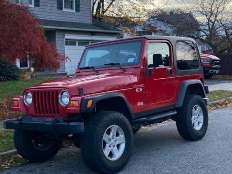 2002 Jeep Wrangler X for sale