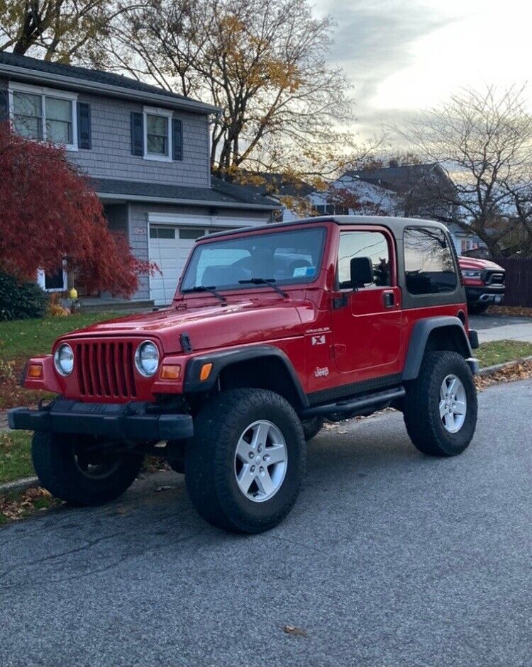 2002 Jeep Wrangler X