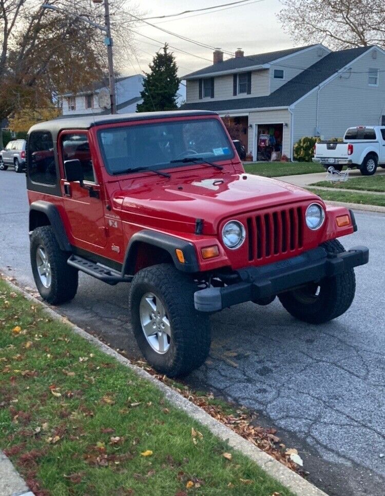 2002 Jeep Wrangler X