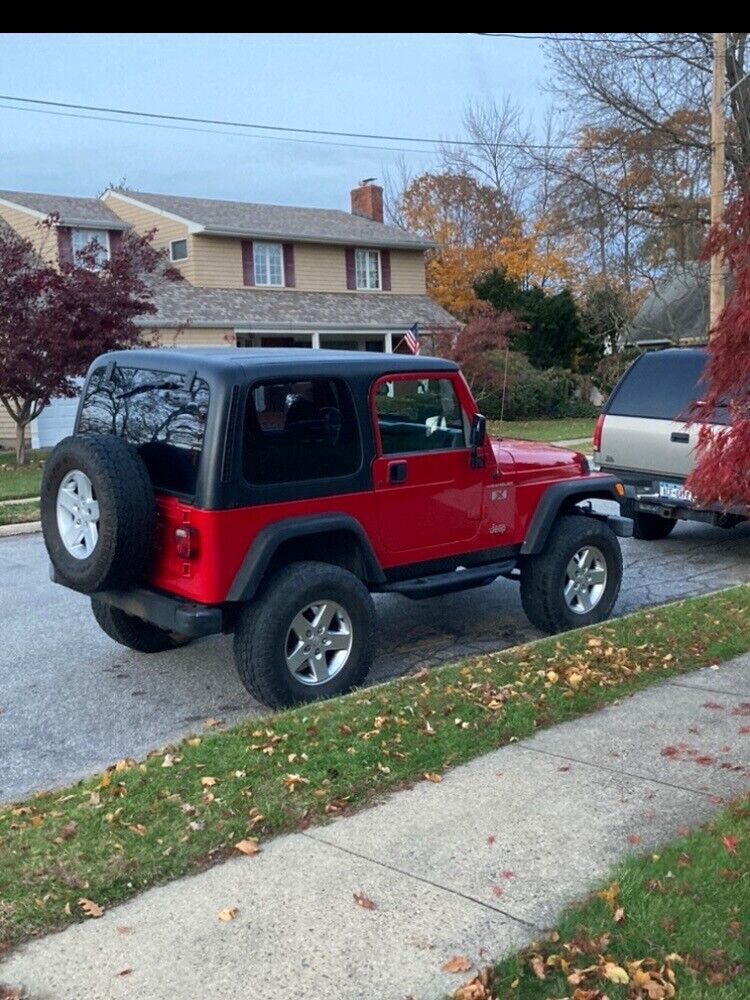 2002 Jeep Wrangler X