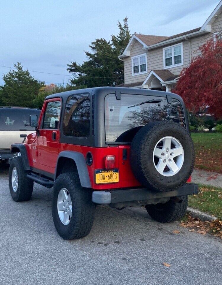 2002 Jeep Wrangler X
