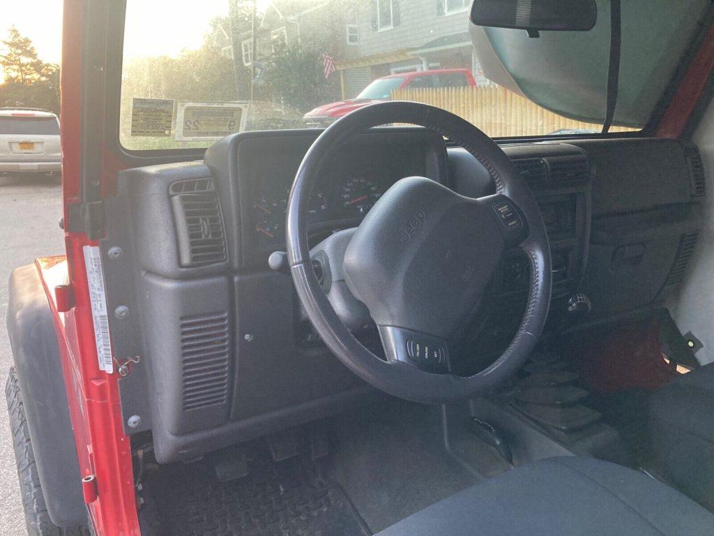2002 Jeep Wrangler X