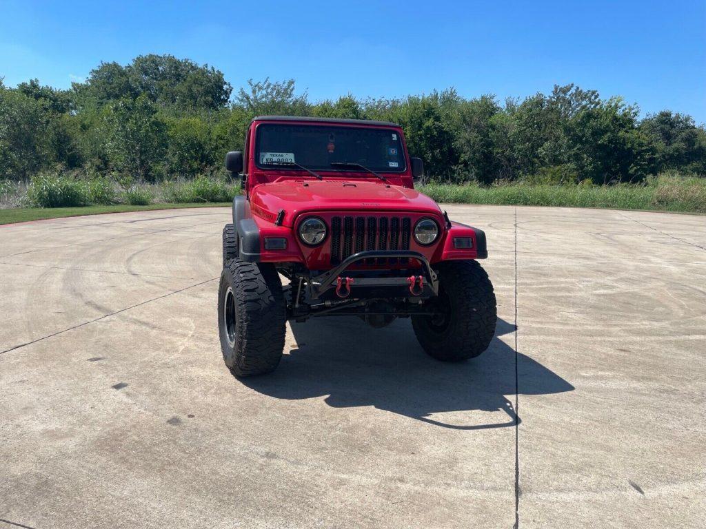 2003 Jeep Wrangler RUBICON