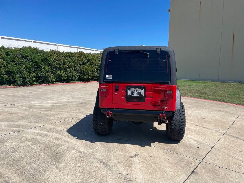 2003 Jeep Wrangler RUBICON