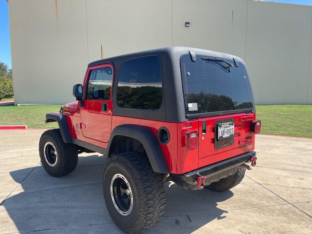 2003 Jeep Wrangler RUBICON