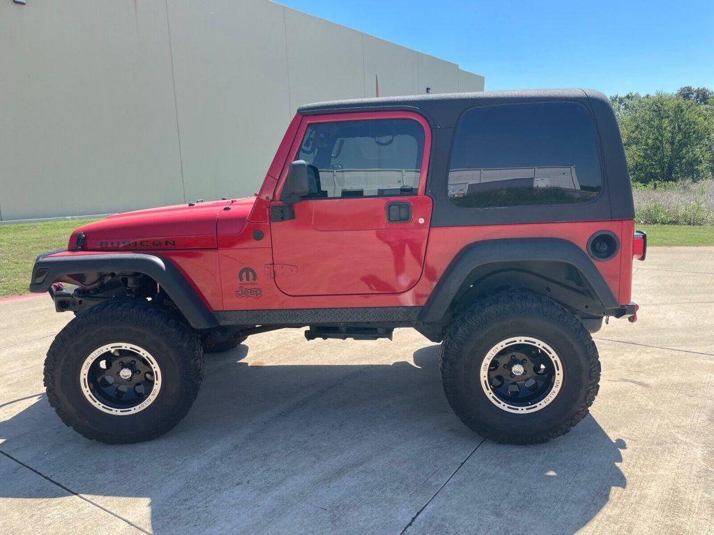 2003 Jeep Wrangler RUBICON