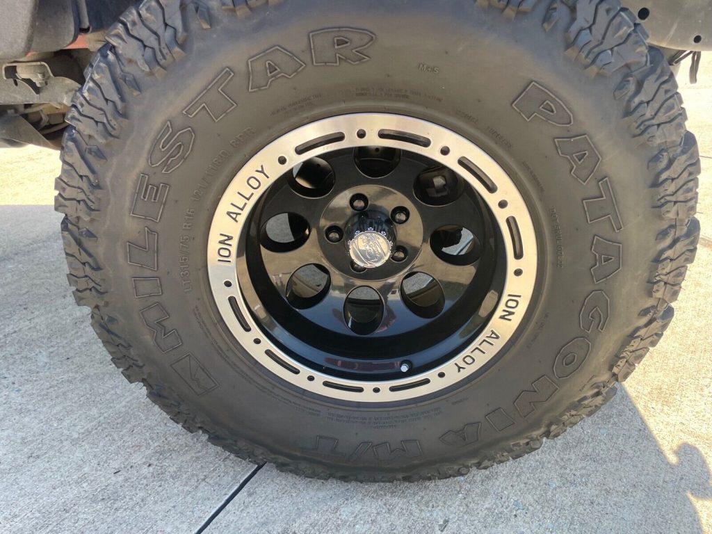 2003 Jeep Wrangler RUBICON