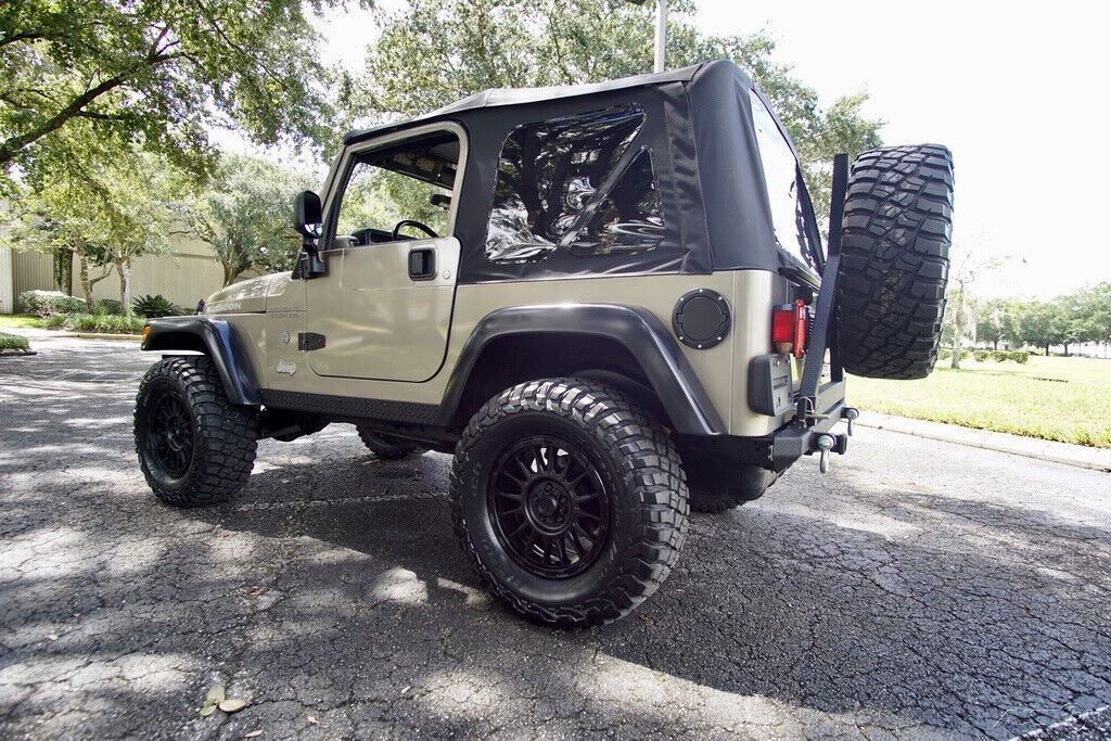2004 Jeep Wrangler JEEP WRANGLER RUBICON DOBiNSONS LIFT TJ MANUAL CLEAN CARFAX