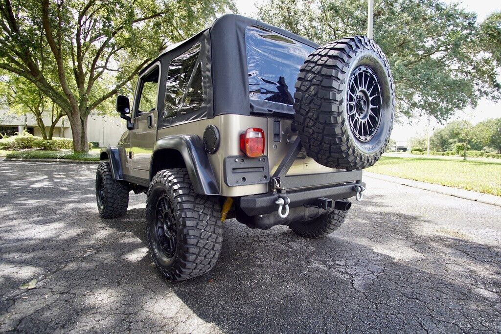 2004 Jeep Wrangler JEEP WRANGLER RUBICON DOBiNSONS LIFT TJ MANUAL CLEAN CARFAX