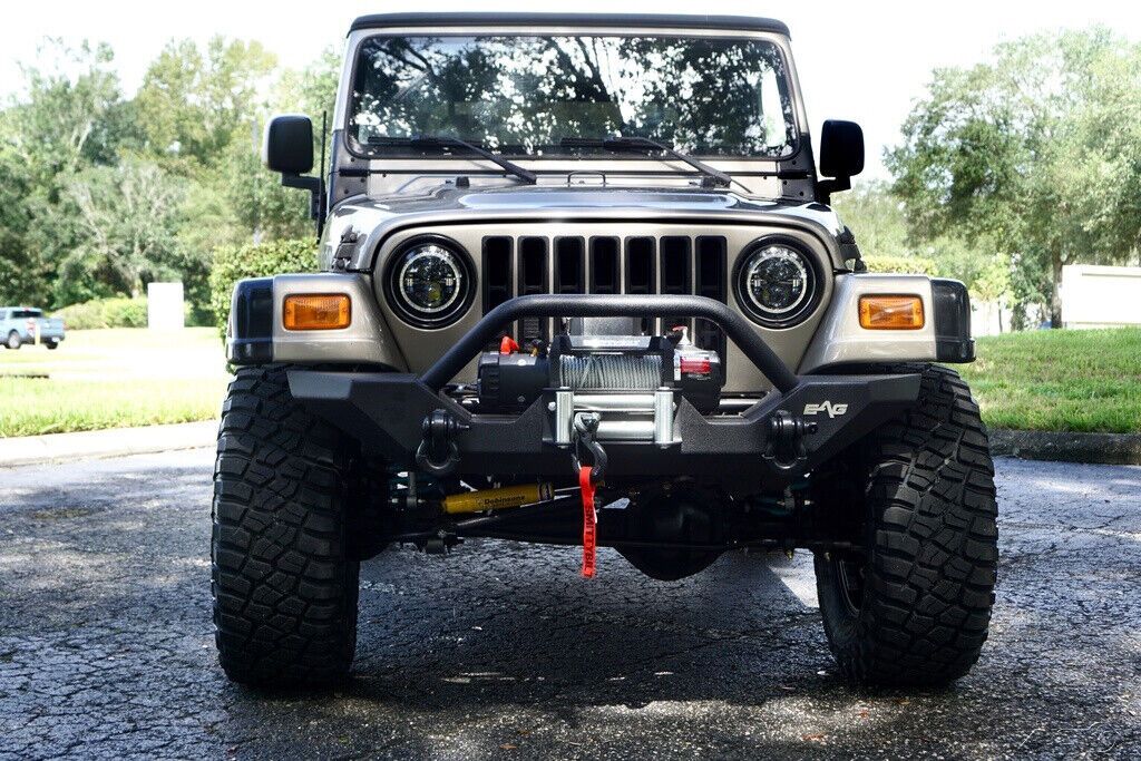 2004 Jeep Wrangler JEEP WRANGLER RUBICON DOBiNSONS LIFT TJ MANUAL CLEAN CARFAX