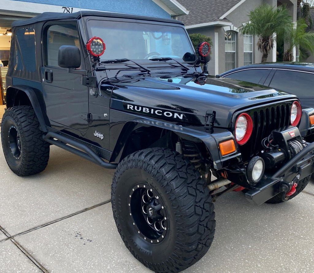 2004 Jeep Wrangler Rubicon