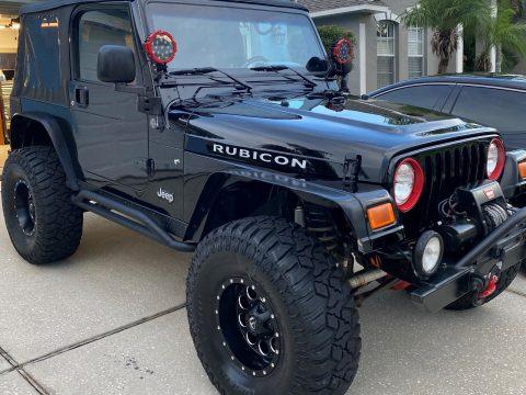 2004 Jeep Wrangler Rubicon for sale