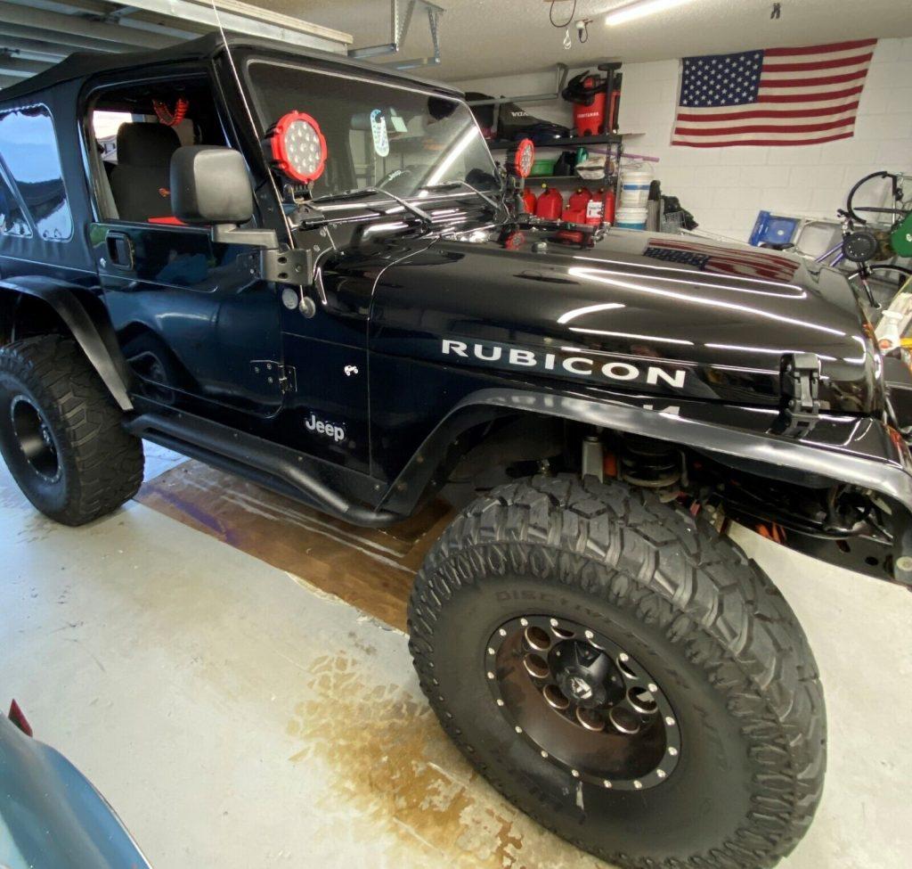 2004 Jeep Wrangler Rubicon