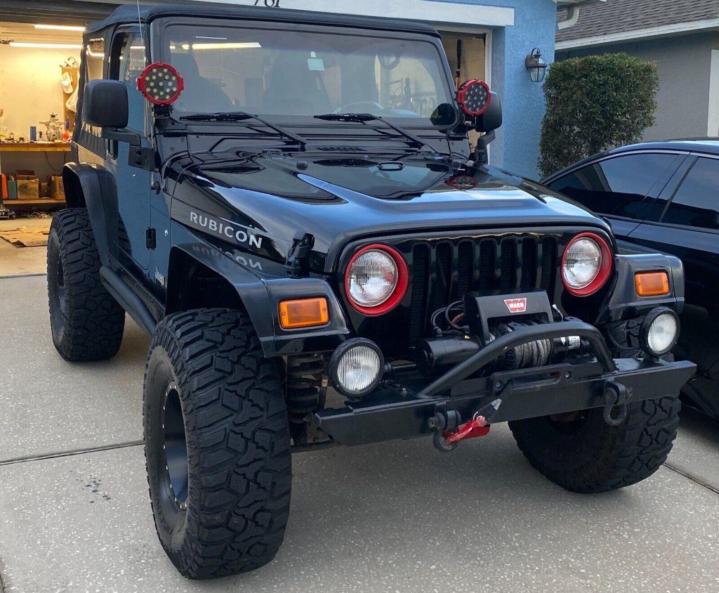 2004 Jeep Wrangler Rubicon