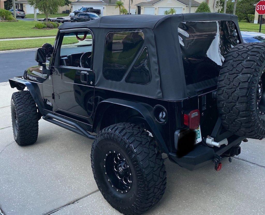 2004 Jeep Wrangler Rubicon