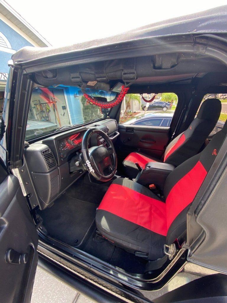 2004 Jeep Wrangler Rubicon