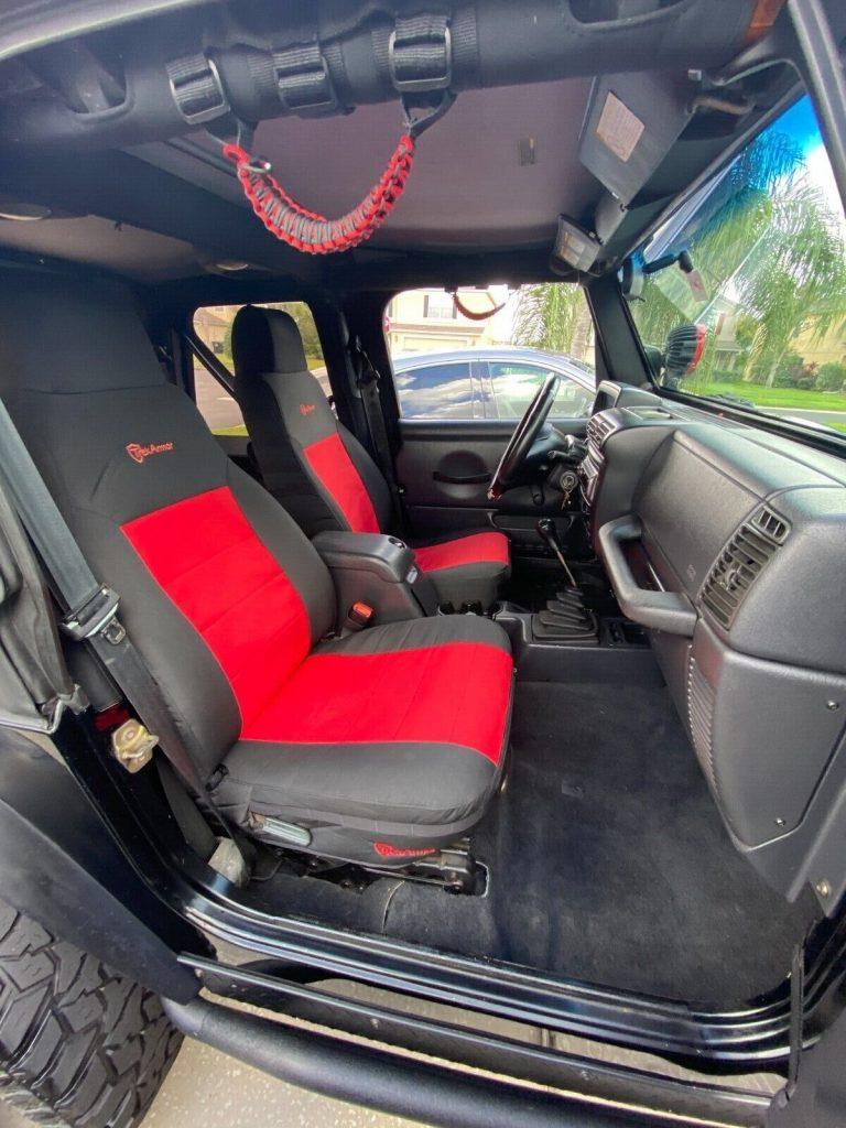 2004 Jeep Wrangler Rubicon