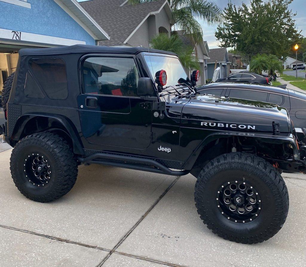 2004 Jeep Wrangler Rubicon