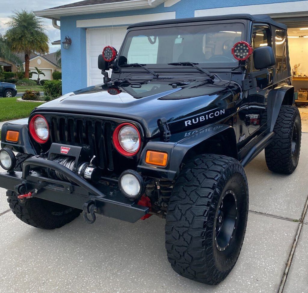 2004 Jeep Wrangler Rubicon