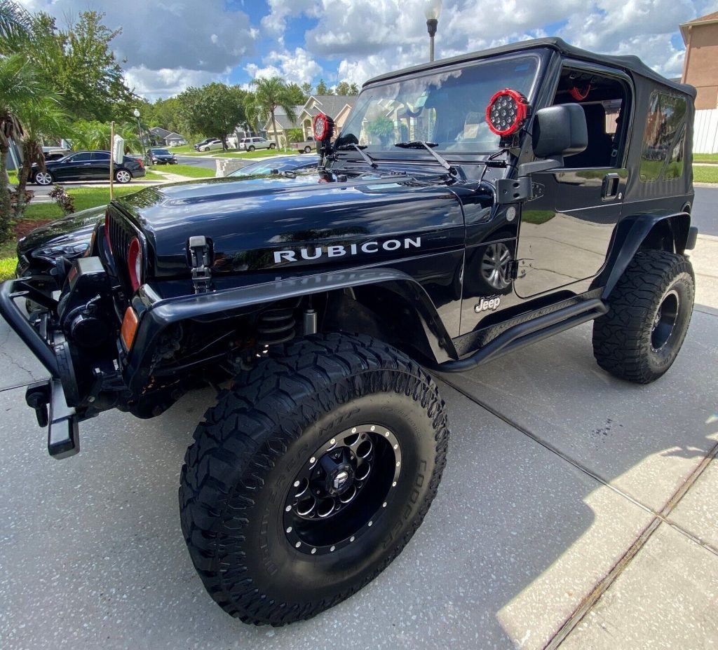 2004 Jeep Wrangler Rubicon