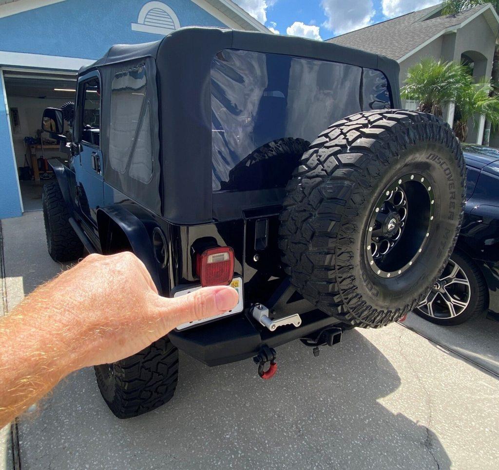 2004 Jeep Wrangler Rubicon