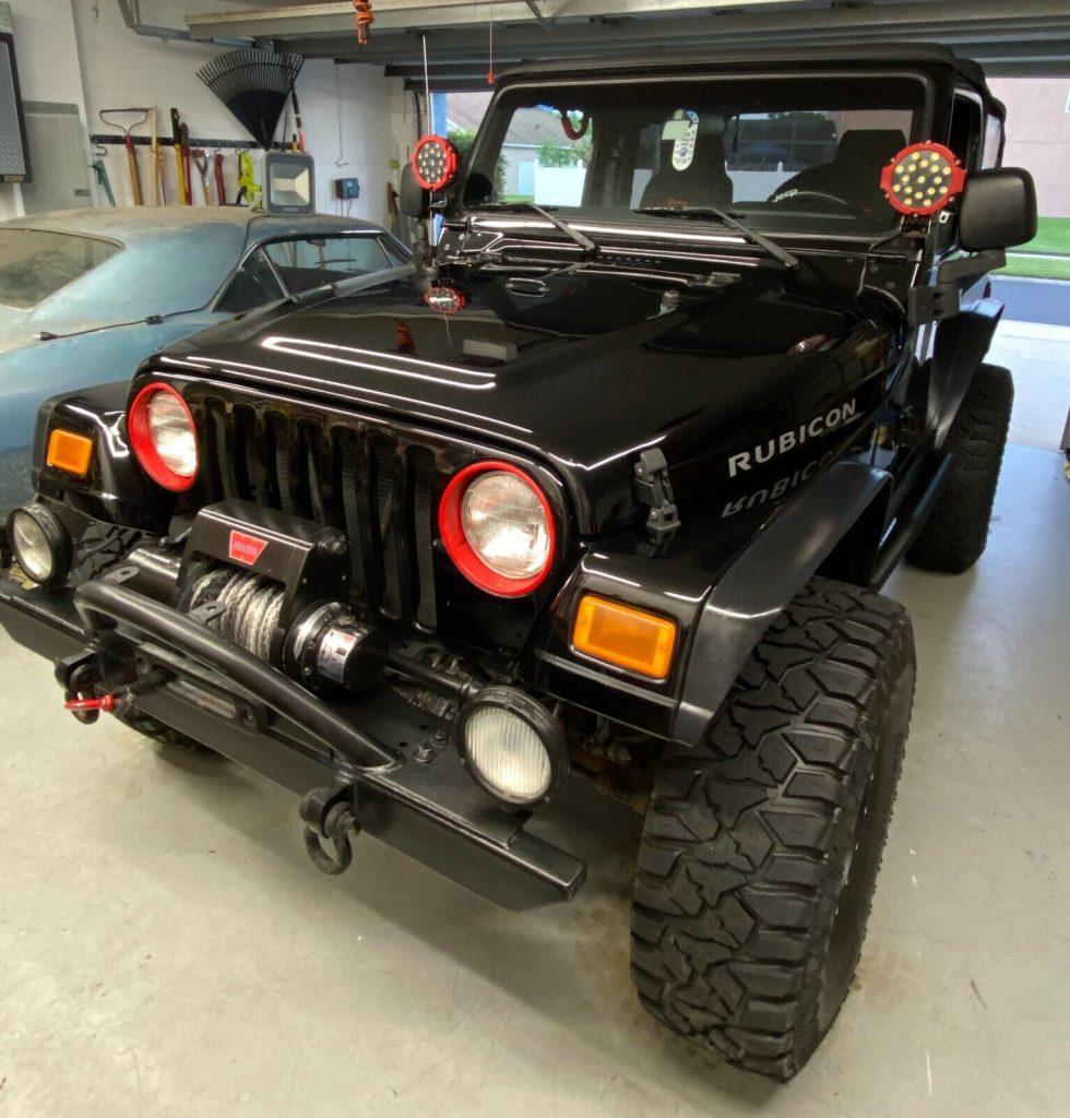 2004 Jeep Wrangler Rubicon