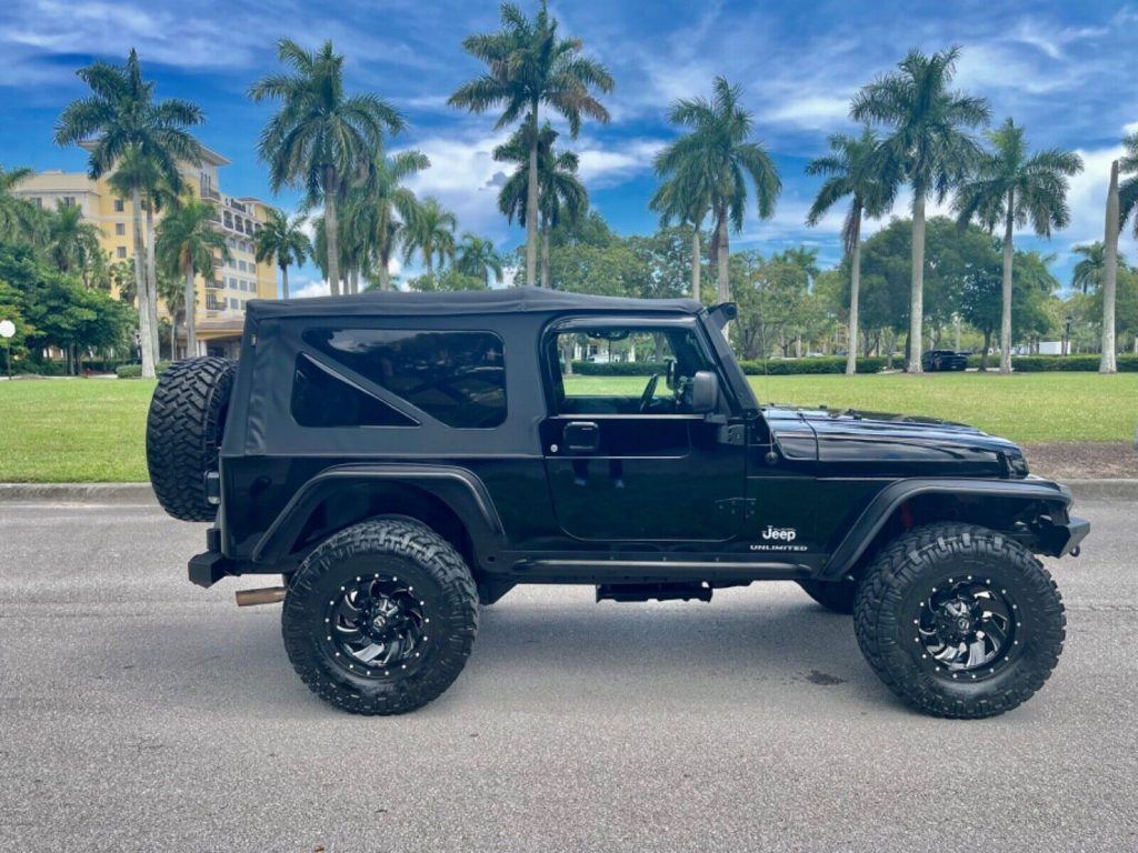 2005 Jeep Wrangler Unlimited LJ NO RUST CUSTOM SOUND