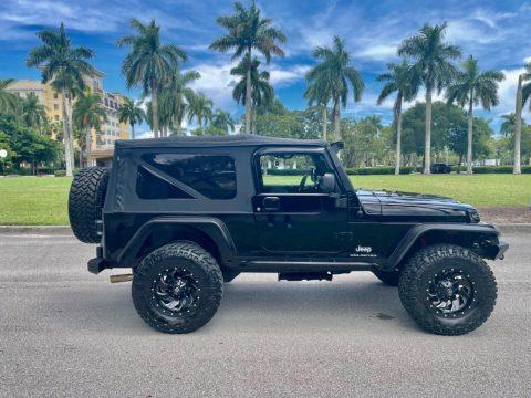 2005 Jeep Wrangler Unlimited LJ NO RUST CUSTOM SOUND for sale