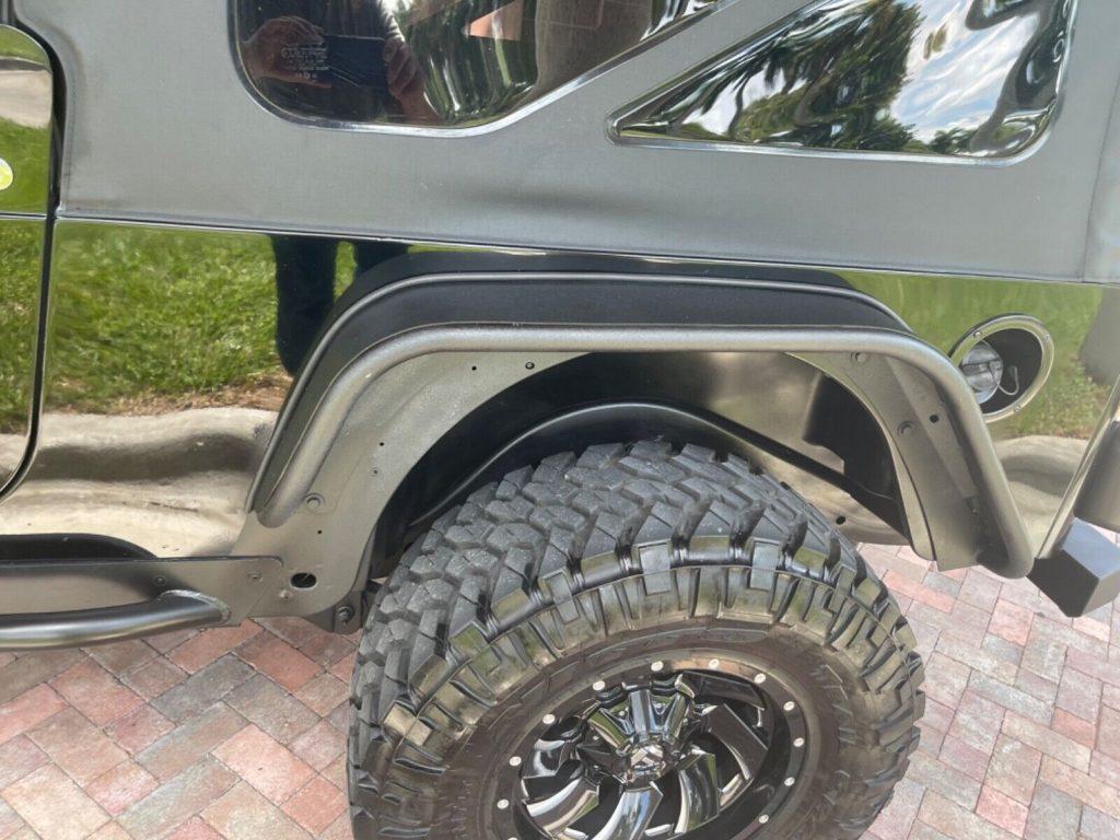 2005 Jeep Wrangler Unlimited LJ NO RUST CUSTOM SOUND