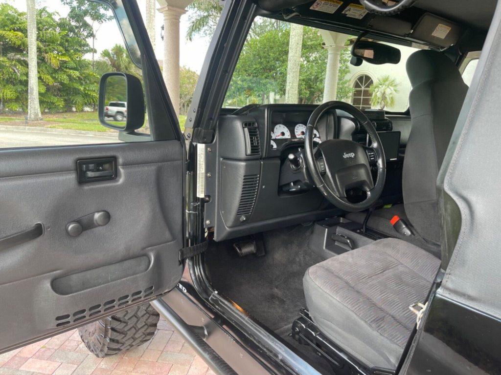 2005 Jeep Wrangler Unlimited LJ NO RUST CUSTOM SOUND
