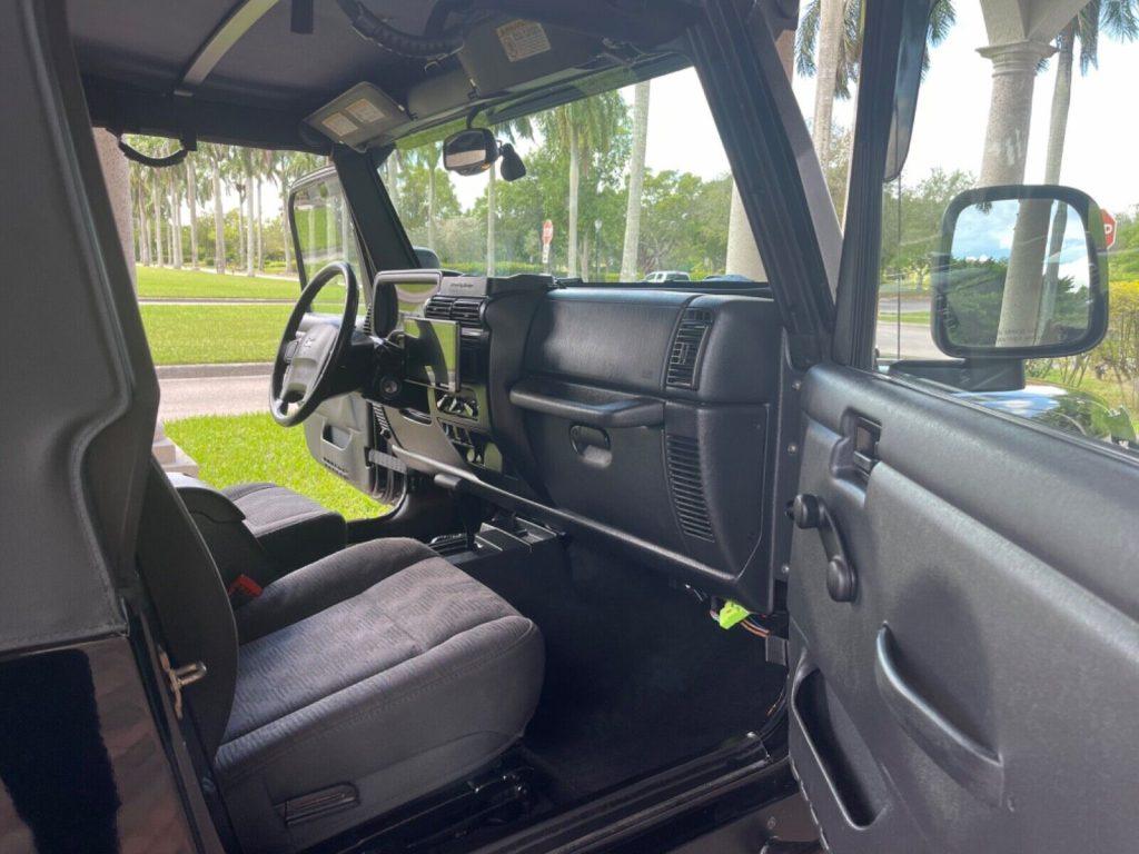 2005 Jeep Wrangler Unlimited LJ NO RUST CUSTOM SOUND