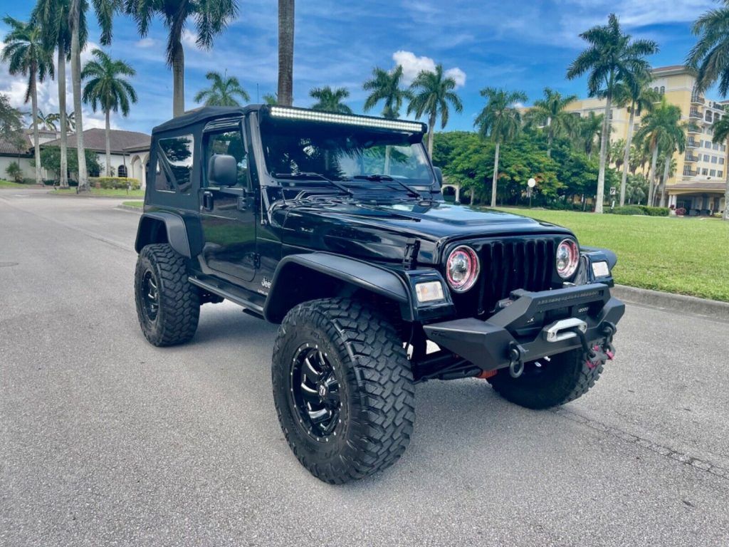 2005 Jeep Wrangler Unlimited LJ NO RUST CUSTOM SOUND