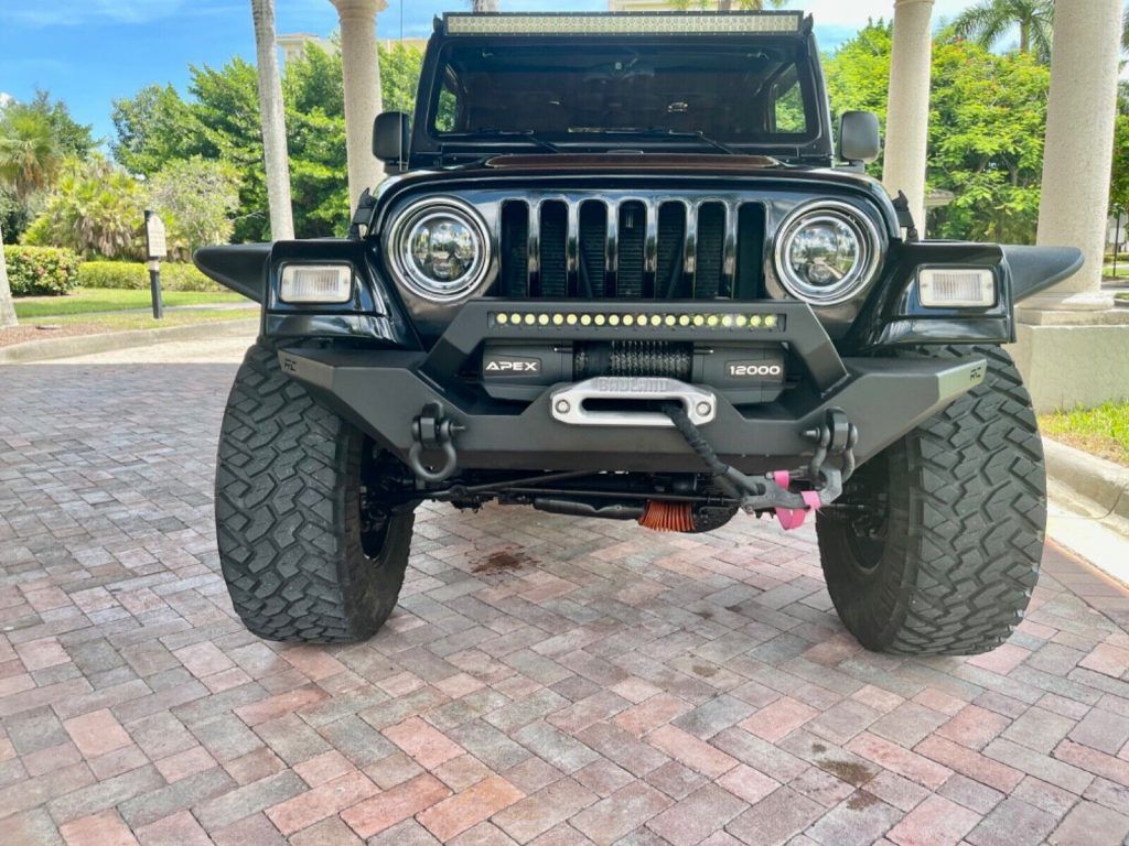 2005 Jeep Wrangler Unlimited LJ NO RUST CUSTOM SOUND