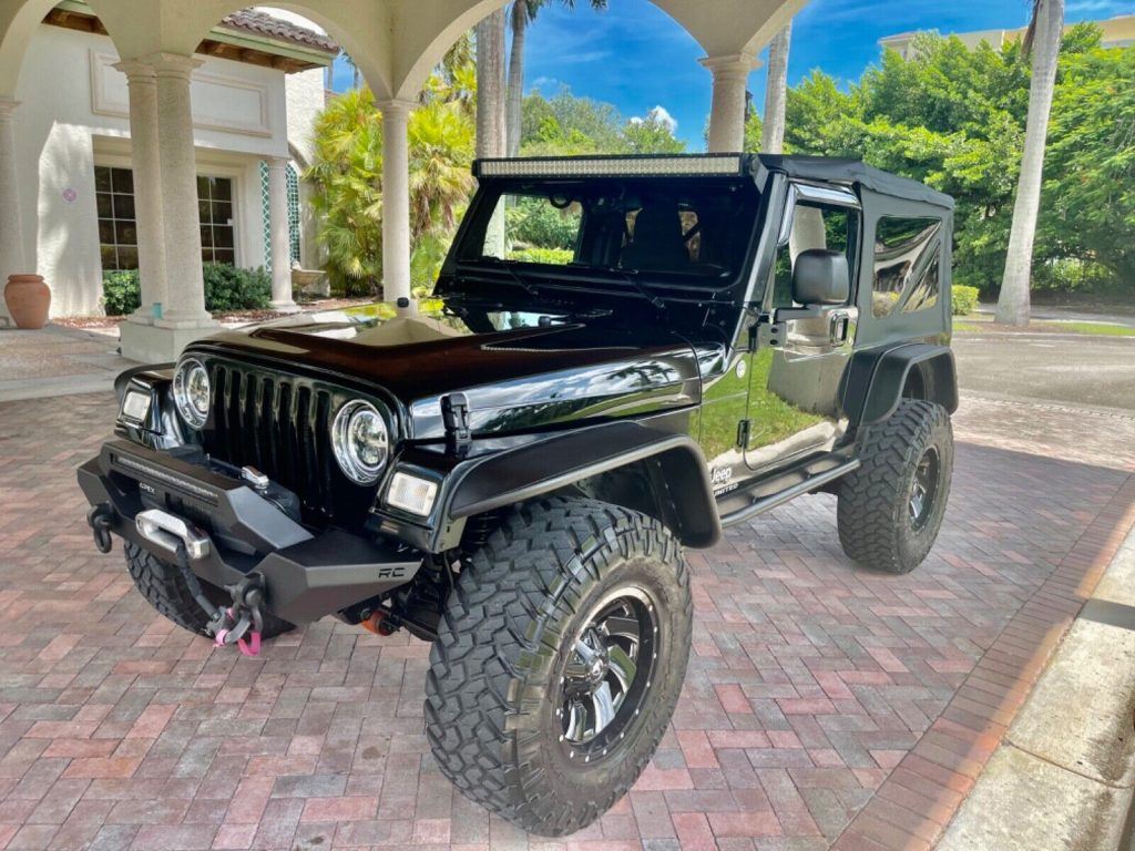 2005 Jeep Wrangler Unlimited LJ NO RUST CUSTOM SOUND