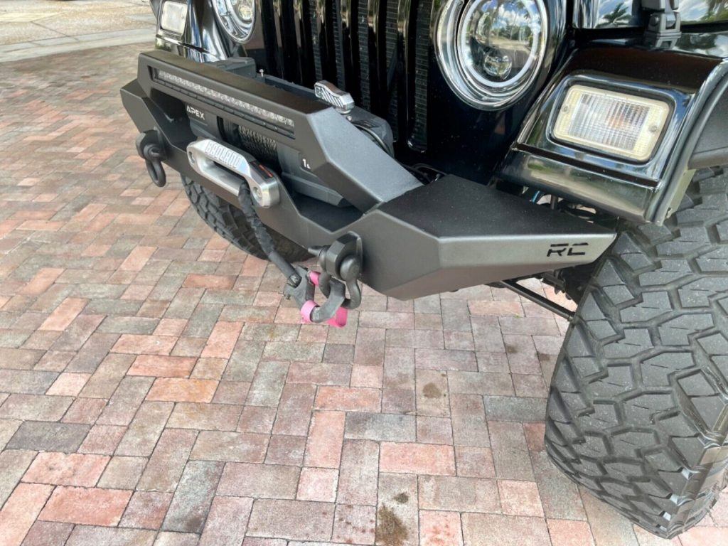 2005 Jeep Wrangler Unlimited LJ NO RUST CUSTOM SOUND