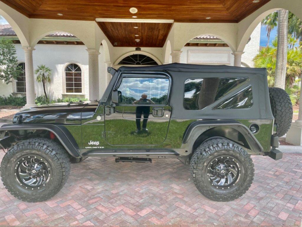 2005 Jeep Wrangler Unlimited LJ NO RUST CUSTOM SOUND