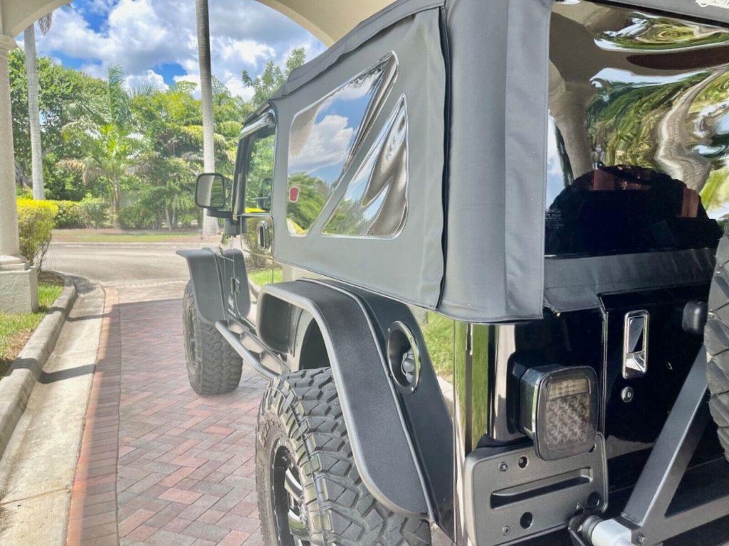 2005 Jeep Wrangler Unlimited LJ NO RUST CUSTOM SOUND