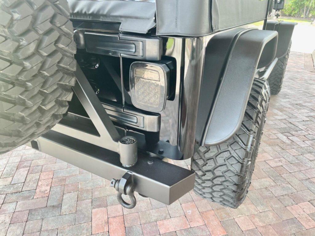 2005 Jeep Wrangler Unlimited LJ NO RUST CUSTOM SOUND