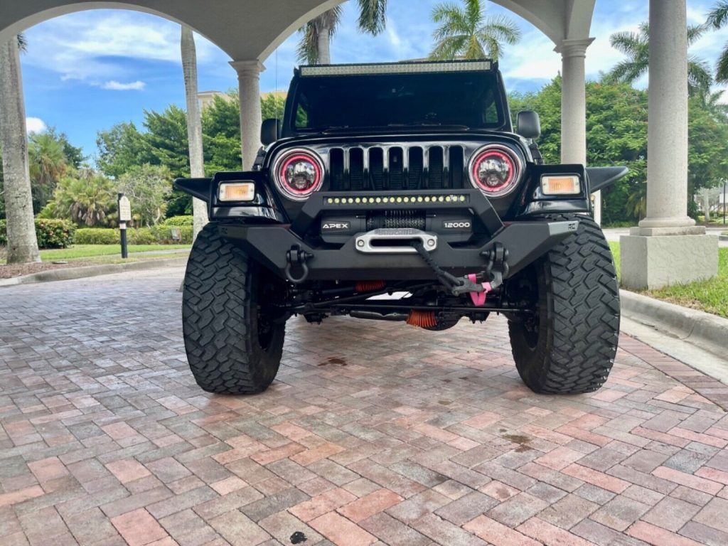 2005 Jeep Wrangler Unlimited LJ NO RUST CUSTOM SOUND
