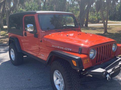 2005 Jeep Wrangler UNLIMITED RUBICON for sale