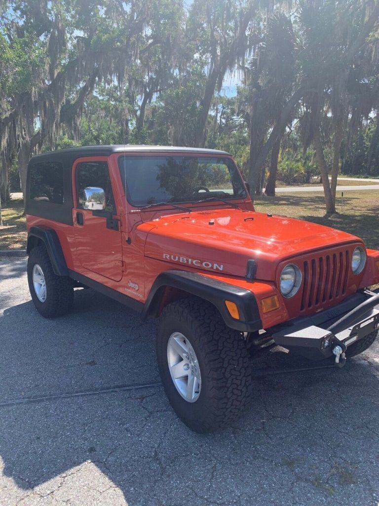 2005 Jeep Wrangler UNLIMITED RUBICON