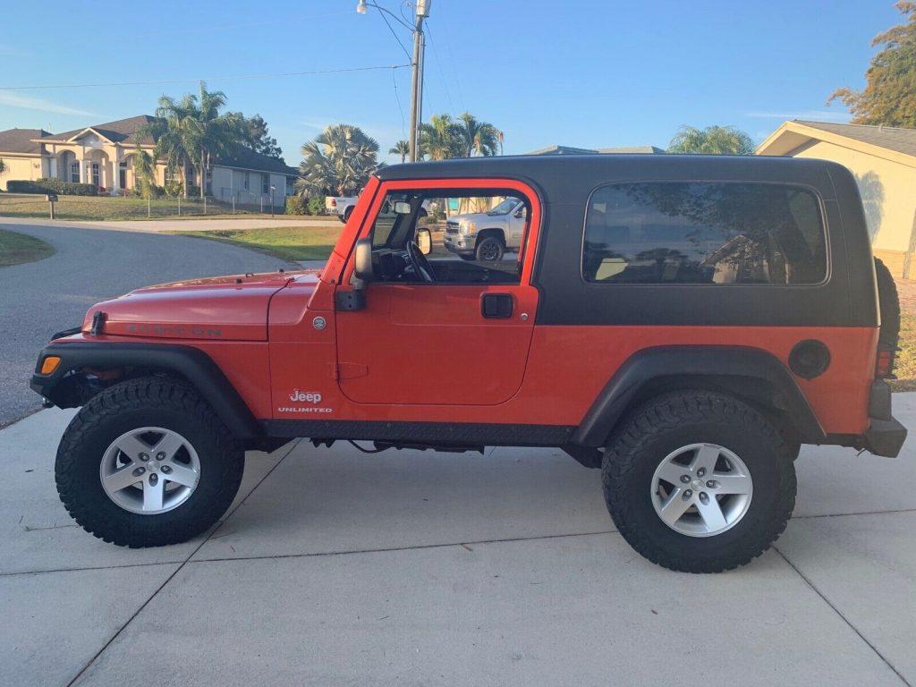 2005 Jeep Wrangler UNLIMITED RUBICON