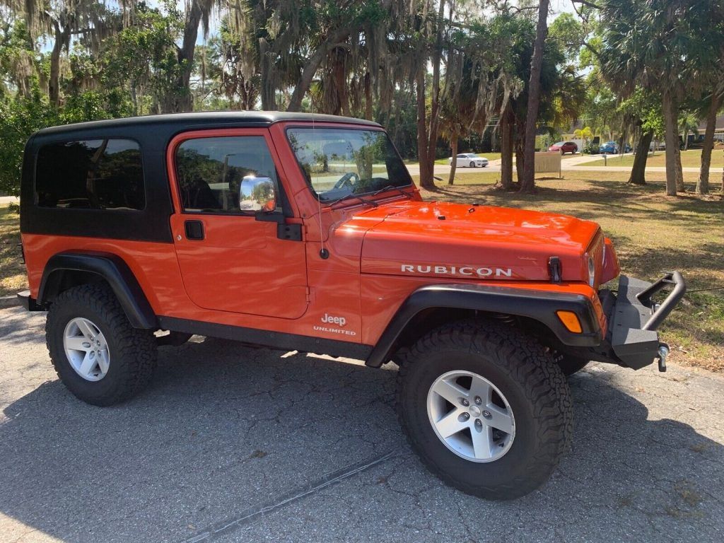 2005 Jeep Wrangler UNLIMITED RUBICON
