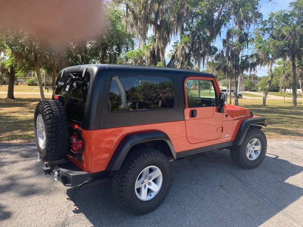 2005 Jeep Wrangler UNLIMITED RUBICON