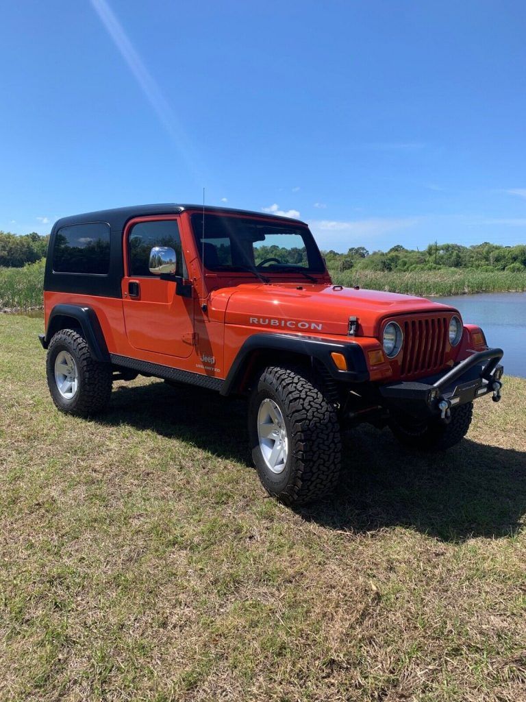 2005 Jeep Wrangler UNLIMITED RUBICON
