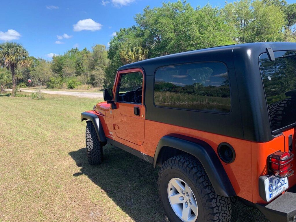 2005 Jeep Wrangler UNLIMITED RUBICON
