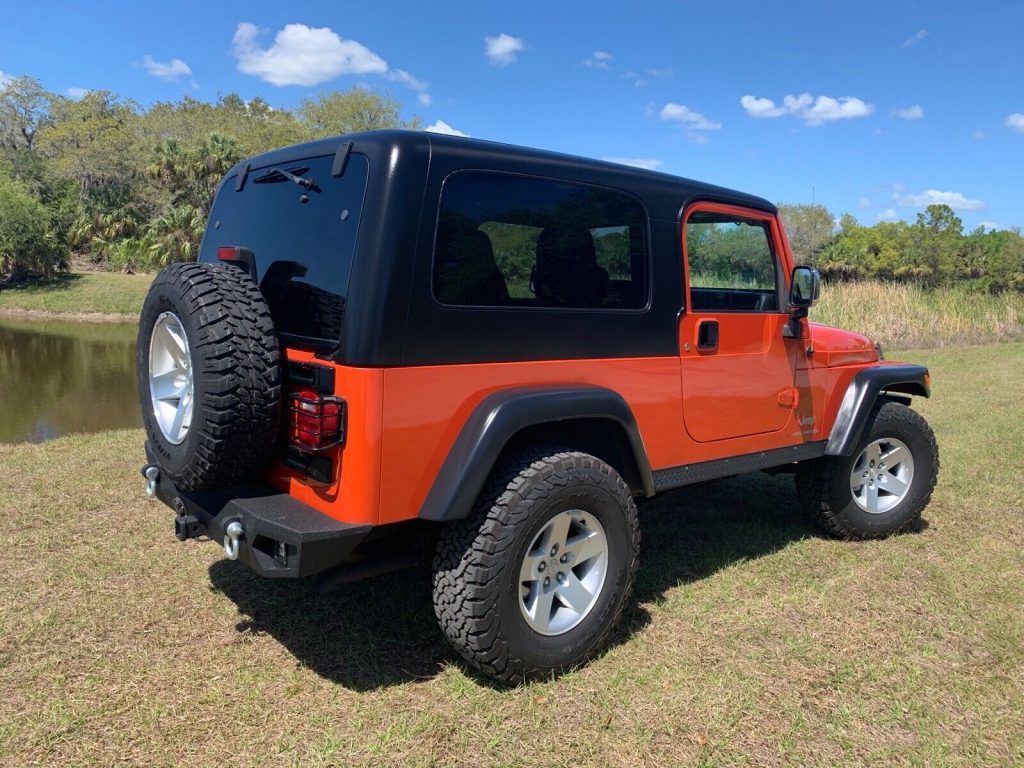 2005 Jeep Wrangler UNLIMITED RUBICON