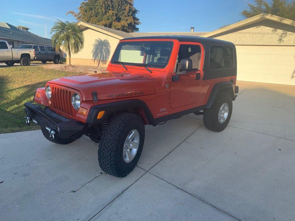 2005 Jeep Wrangler UNLIMITED RUBICON