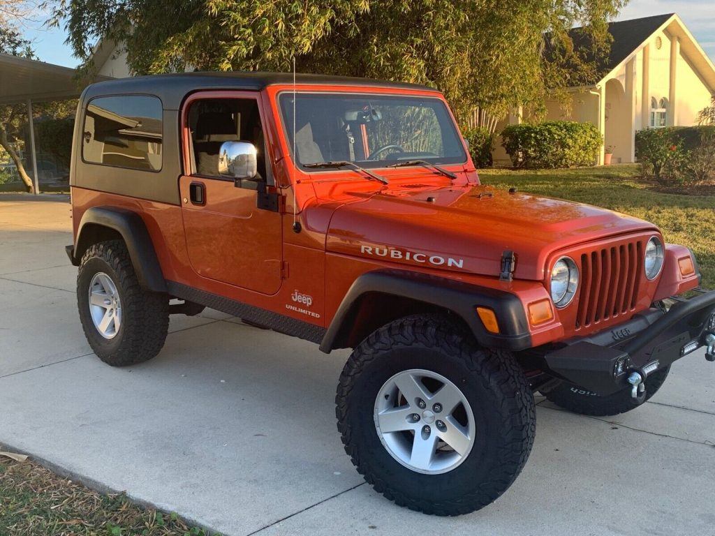 2005 Jeep Wrangler UNLIMITED RUBICON